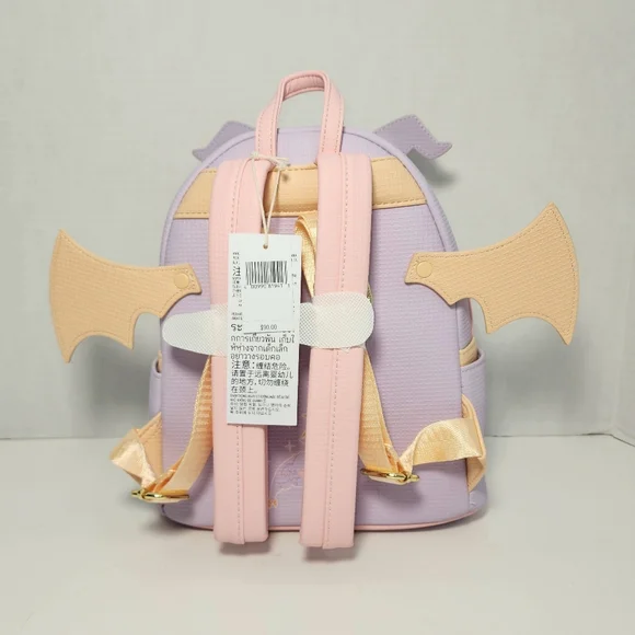 Disney Parks Loungefly Pastel FIGMENT Mini Backpack - NWT - Picture 5 of 10